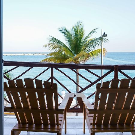 Hotel Boutique Vista Del Mar Косумель Экстерьер фото