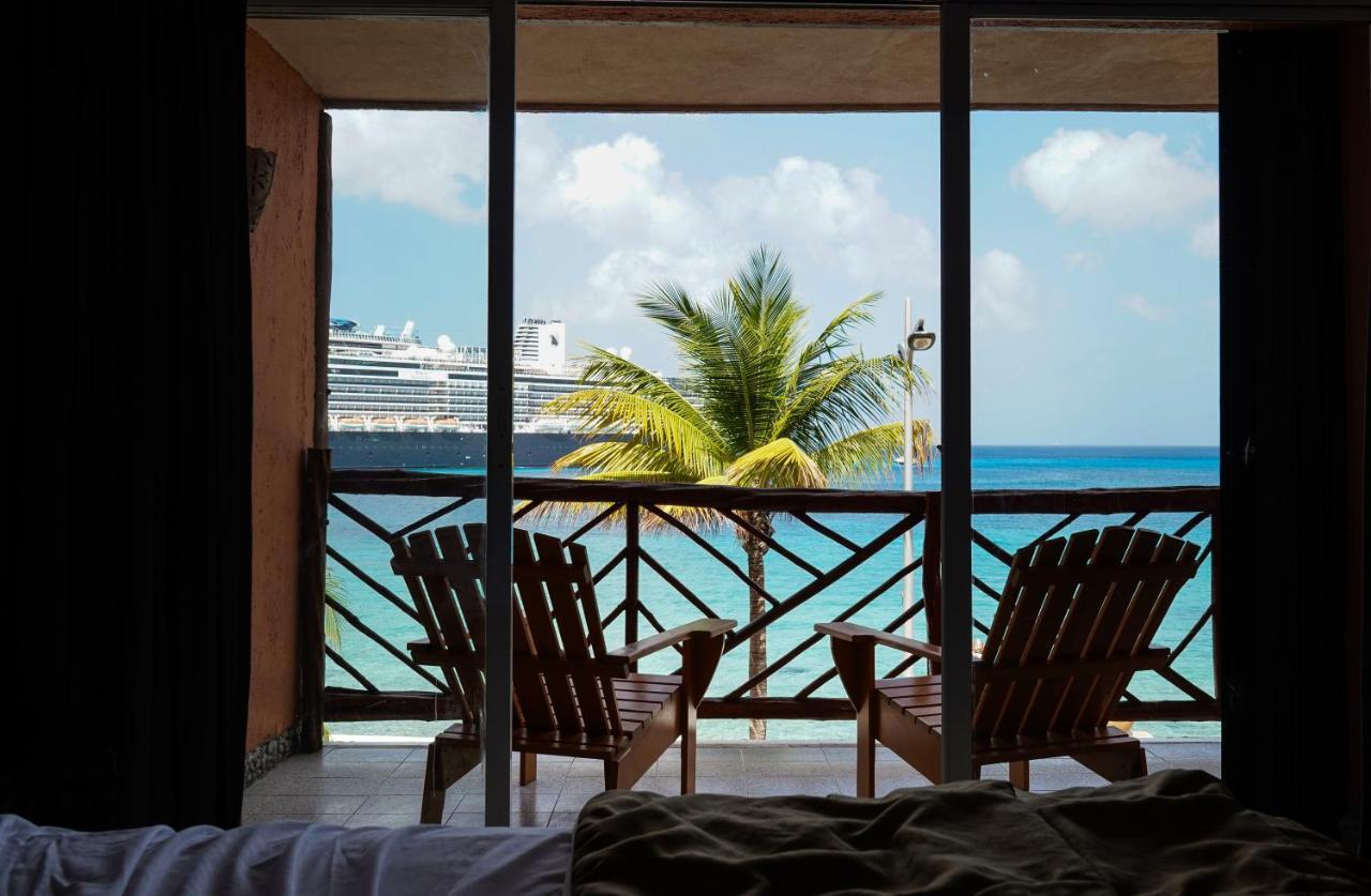Hotel Boutique Vista Del Mar Косумель Экстерьер фото