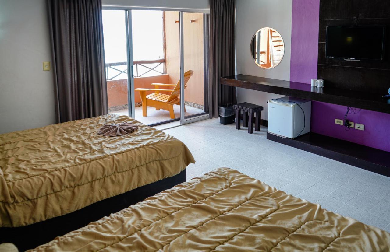 Hotel Boutique Vista Del Mar Косумель Экстерьер фото