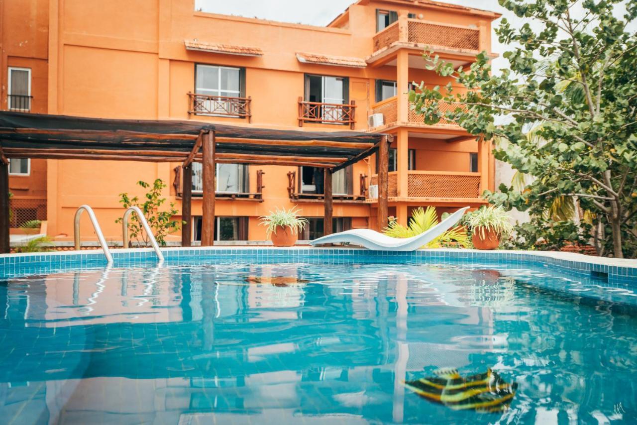 Hotel Boutique Vista Del Mar Косумель Экстерьер фото
