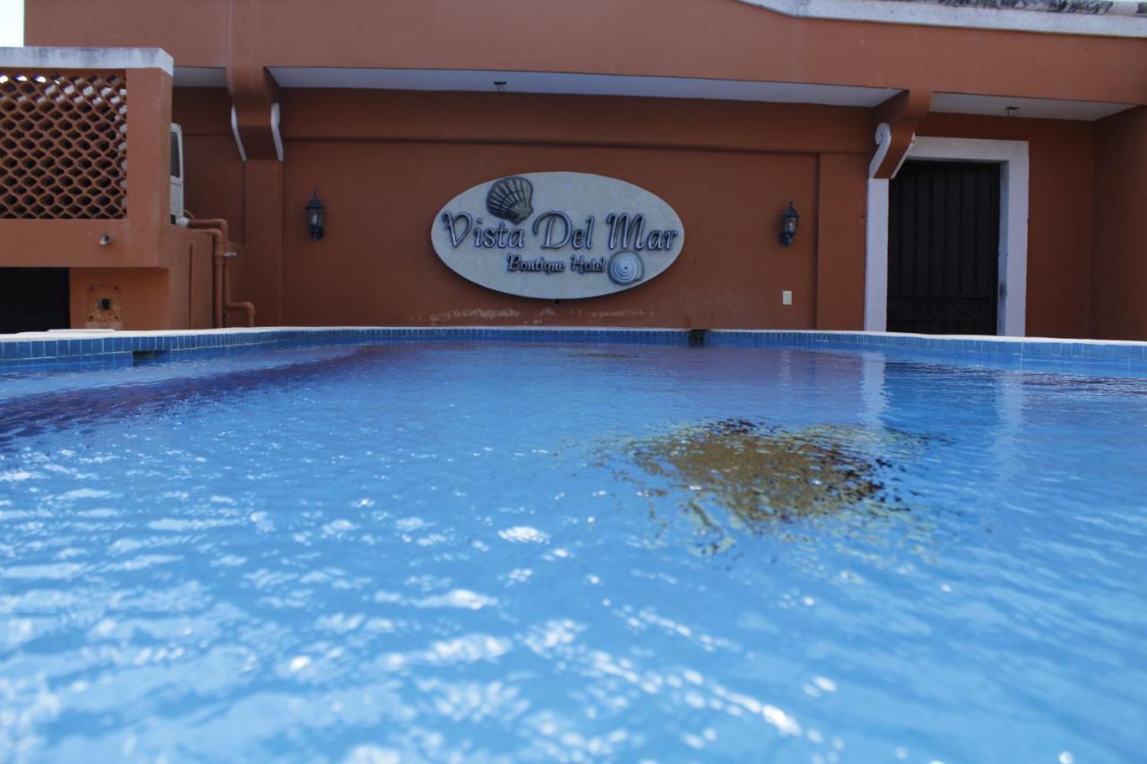 Hotel Boutique Vista Del Mar Косумель Экстерьер фото