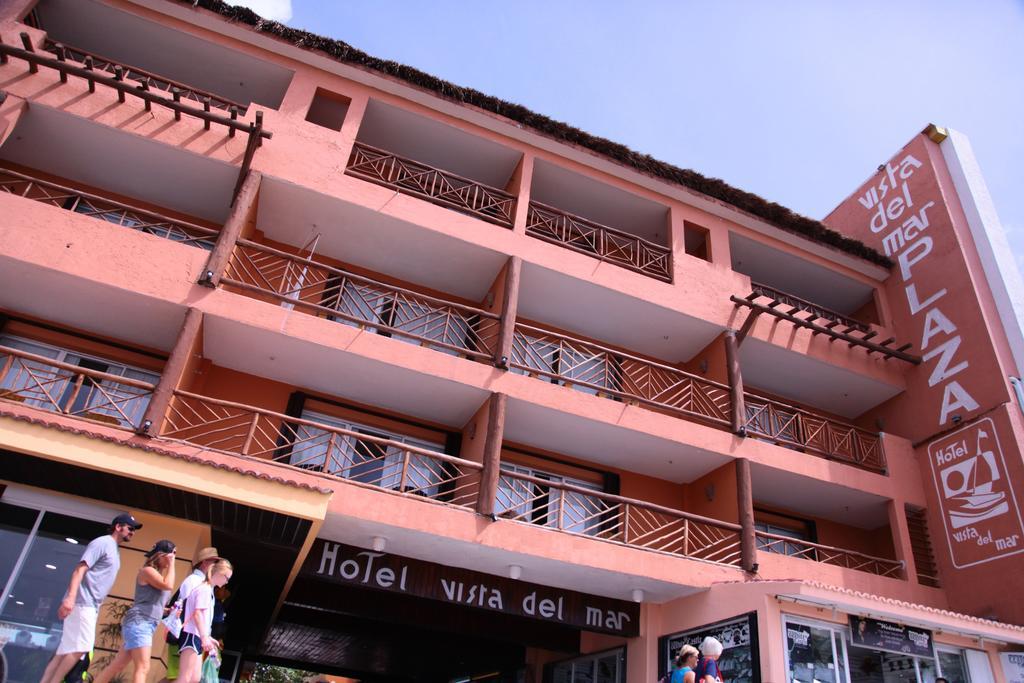 Hotel Boutique Vista Del Mar Косумель Экстерьер фото