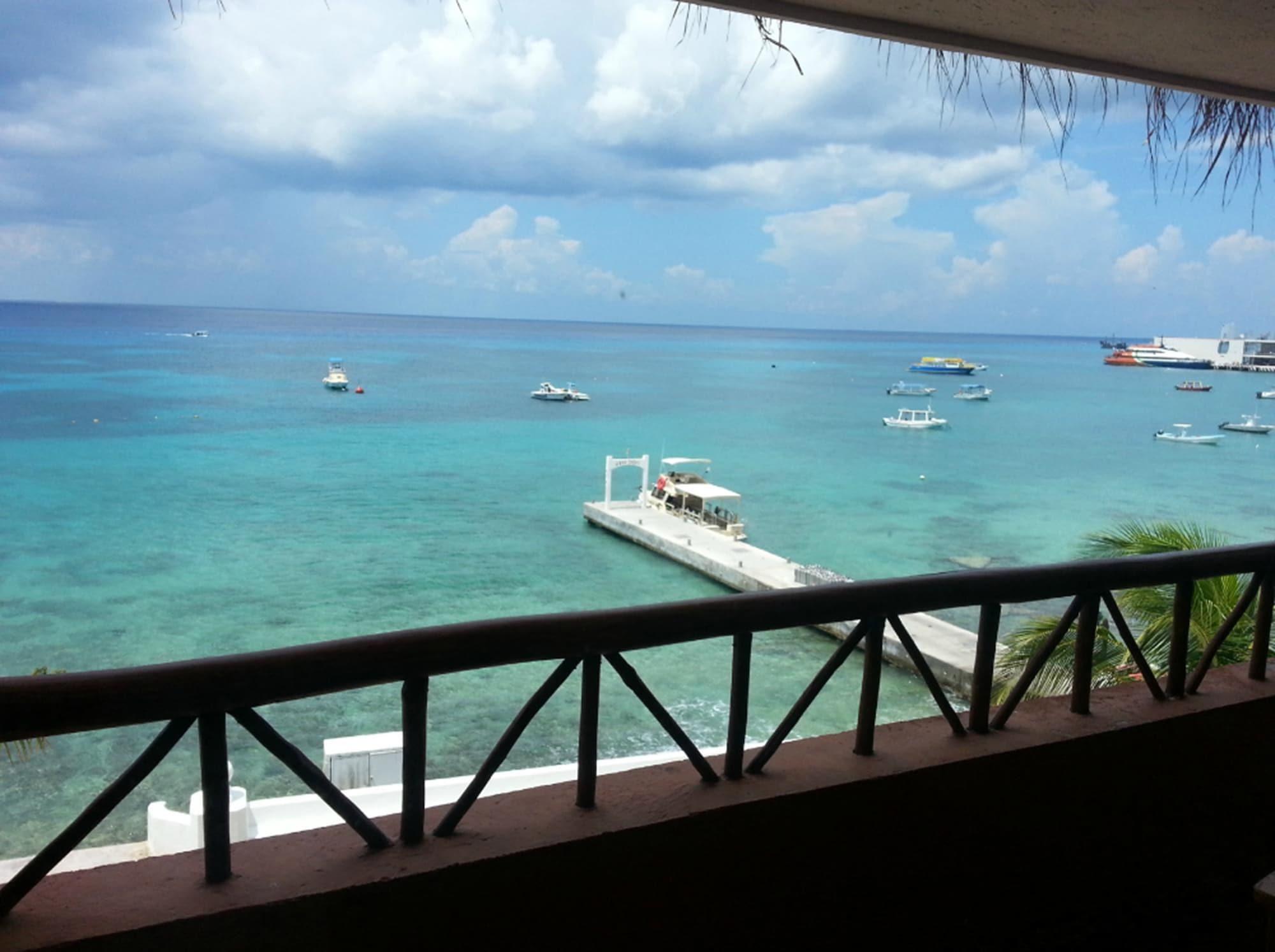 Hotel Boutique Vista Del Mar Косумель Экстерьер фото