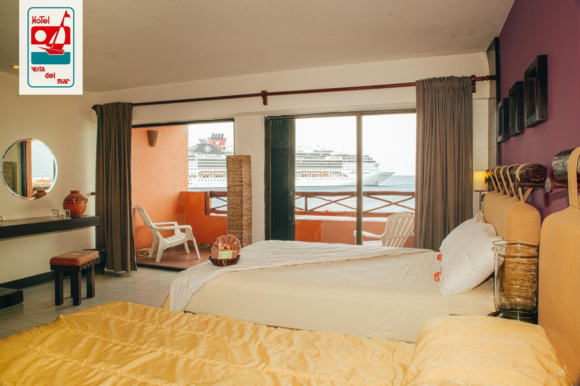 Hotel Boutique Vista Del Mar Косумель Экстерьер фото