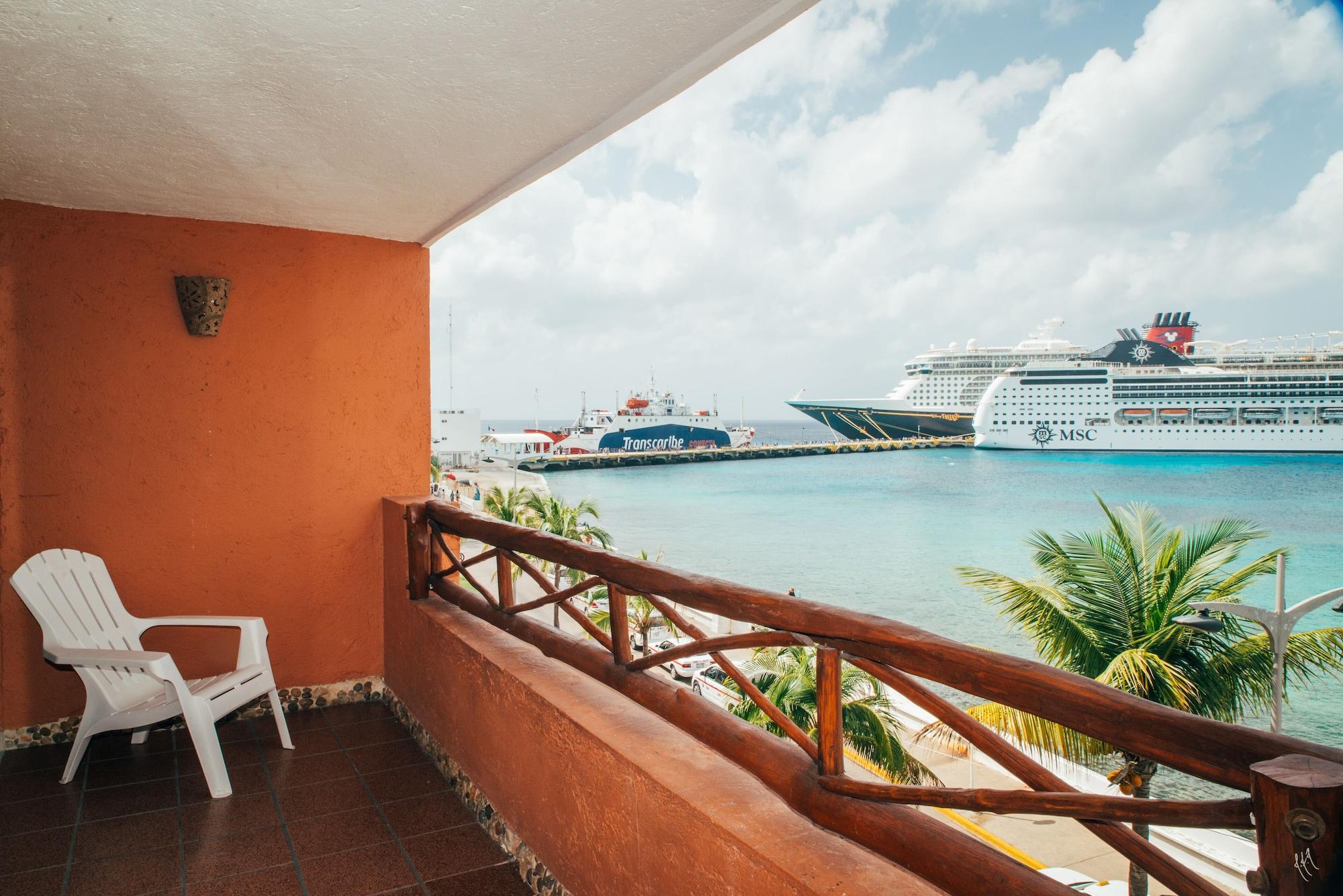 Hotel Boutique Vista Del Mar Косумель Экстерьер фото