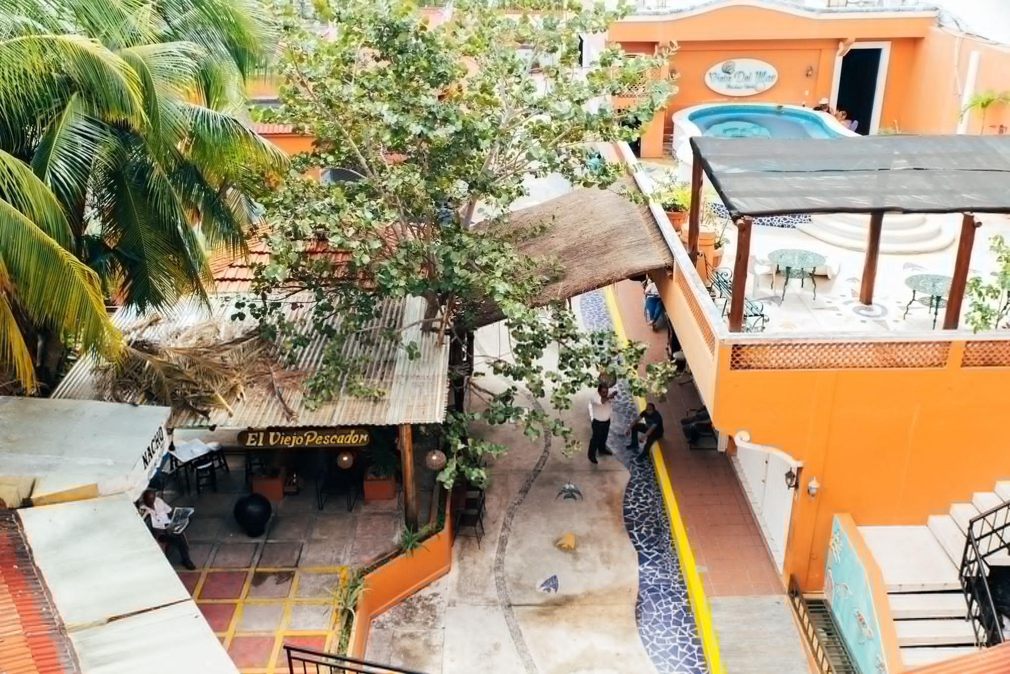 Hotel Boutique Vista Del Mar Косумель Экстерьер фото