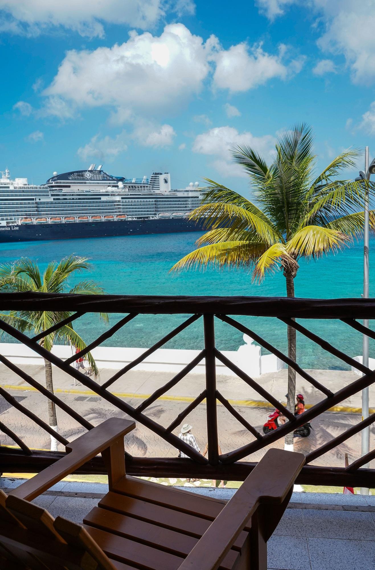 Hotel Boutique Vista Del Mar Косумель Экстерьер фото