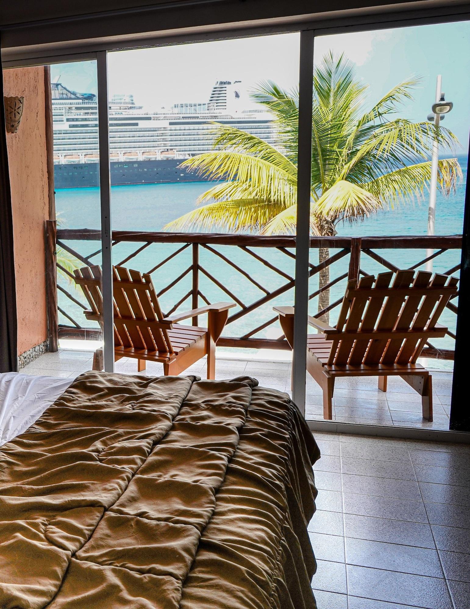Hotel Boutique Vista Del Mar Косумель Экстерьер фото