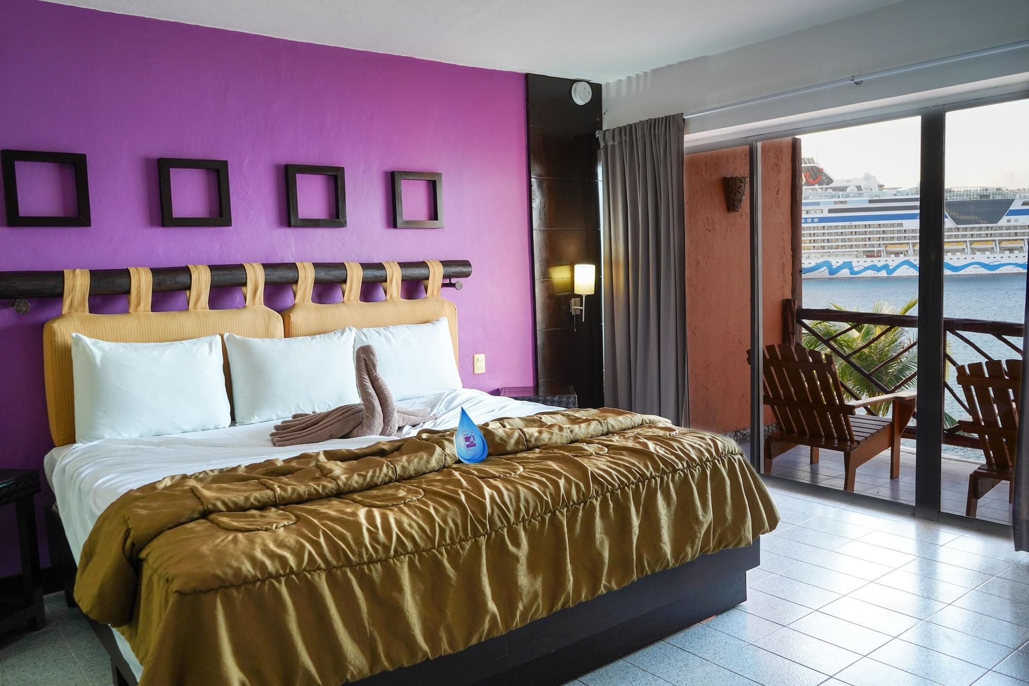 Hotel Boutique Vista Del Mar Косумель Экстерьер фото