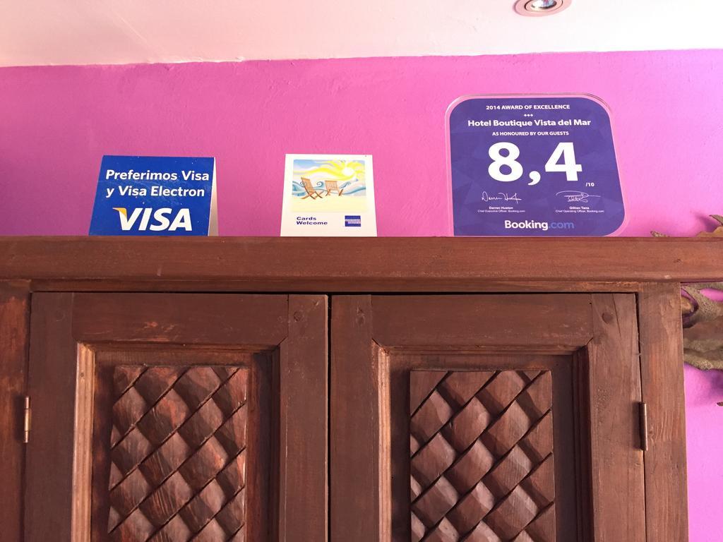 Hotel Boutique Vista Del Mar Косумель Экстерьер фото