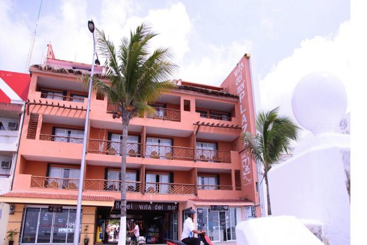 Hotel Boutique Vista Del Mar Косумель Экстерьер фото