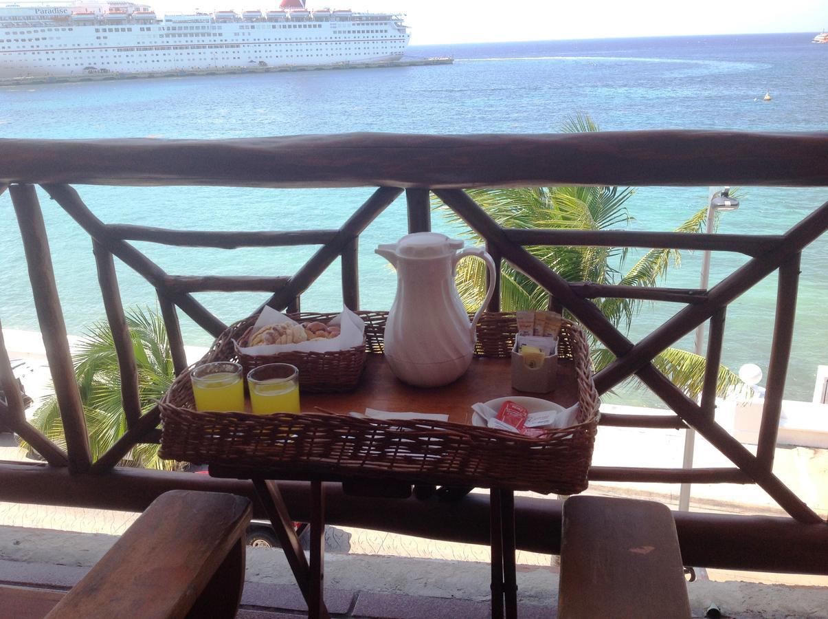 Hotel Boutique Vista Del Mar Косумель Экстерьер фото