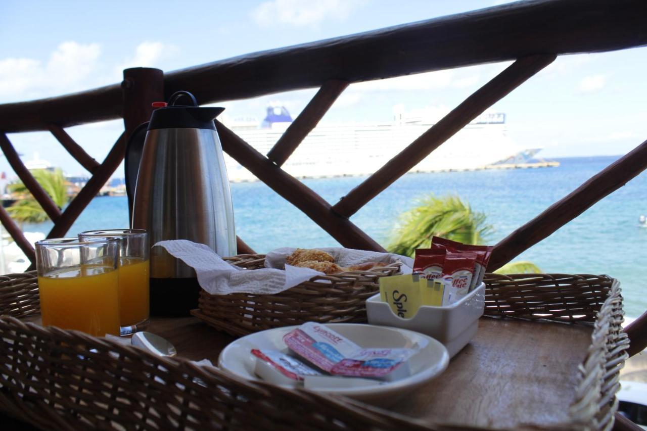 Hotel Boutique Vista Del Mar Косумель Экстерьер фото